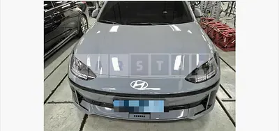 Photo 1 of 24: 2023 Hyundai IONIQ 6 Long Range — Korean insurance auction