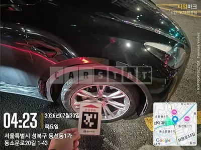 Photo 1 of 15: 2024 Tesla Model Y RWD, VIN LRWYGCFS0RC424330 — Korean insurance auction