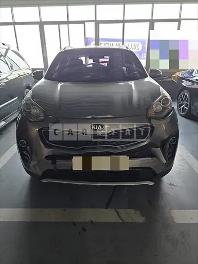 Photo 1 of 41: 2017 Kia Sportage, VIN KNAPM813BJK357077 — Korean insurance auction