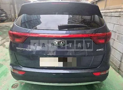 Photo 1 of 11: 2016 Kia Sportage 4WD — Korean insurance auction
