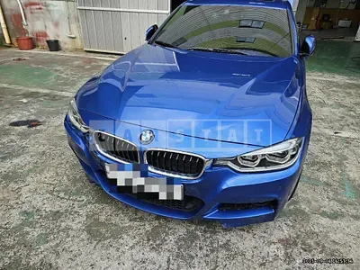 Photo 1 of 41: 2016 BMW 320i — Korean insurance auction