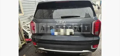 Photo 1 of 69: 2021 Hyundai Palisade — Korean insurance auction