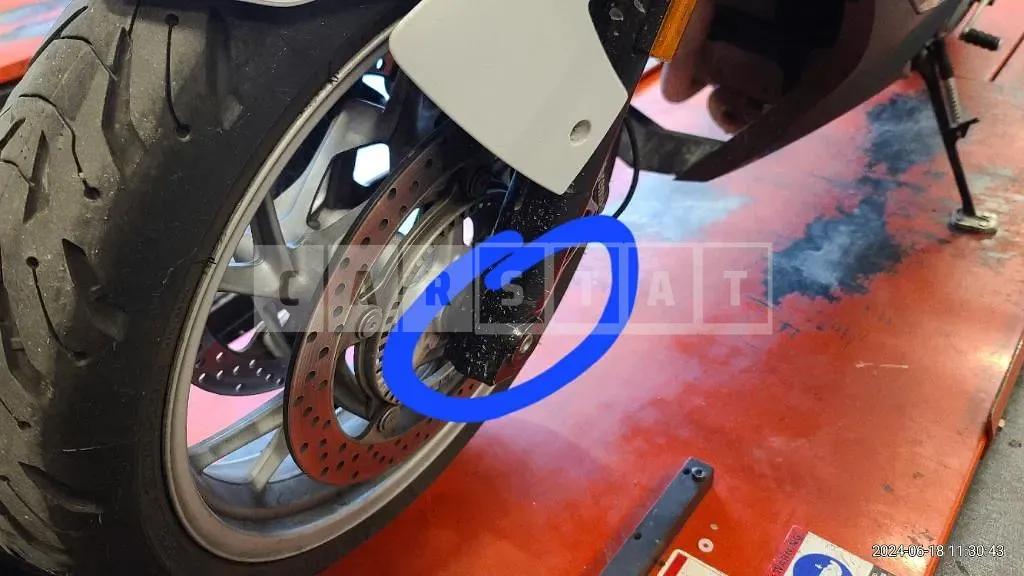 Photo 2 of 30: 2024 BMW F800GT — Korean insurance auction