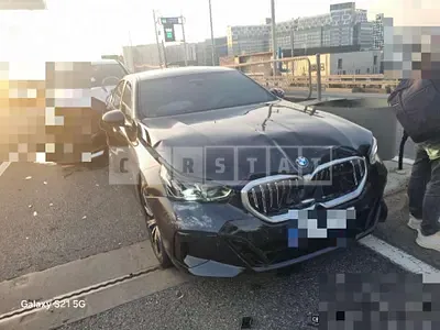 Photo 1 of 8: 2024 BMW 530i xDrive — Korean insurance auction
