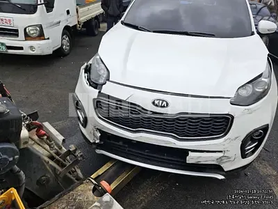 Photo 1 of 7: 2016 Kia Sportage, VIN KNAPM813DGK074719 — Korean insurance auction