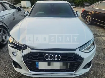 Photo 1 of 10: 2021 Audi A4 35 TDI — Korean insurance auction