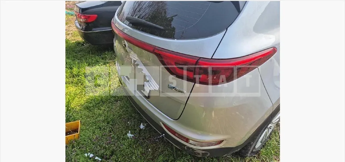 Photo 2 of 24: 2018 Kia Sportage — Korean insurance auction