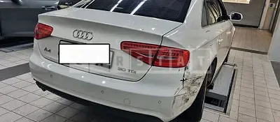 Photo 1 of 5: 2015 Audi A4 30 TDI, VIN WAUZZZ8K9FA077537 — Korean insurance auction