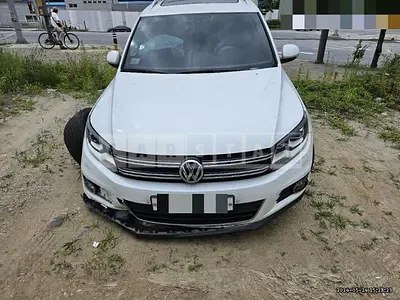 Photo 1 of 7: 2015 Volkswagen Tiguan 2.0 TDI BMT — Korean insurance auction