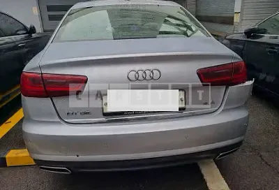 Photo 1 of 9: 2016 Audi A6 35 TDI, VIN WAUZZZ4G1GN083554 — Korean insurance auction