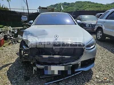 Photo 1 of 53: 2022 Mercedes-Benz S580 4Matic — Korean insurance auction