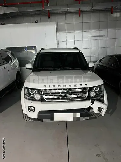 Photo 1 of 6: 2016 Land Rover Discovery 4 3.0d — Korean insurance auction