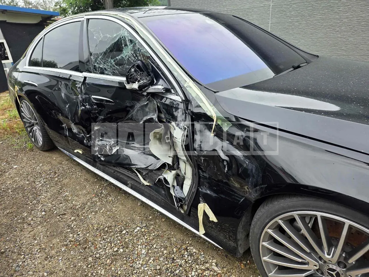 Photo 2 of 48: 2024 Mercedes-Benz S 500 4Matic, VIN W1K6G6DB0SA308986 — Korean insurance auction