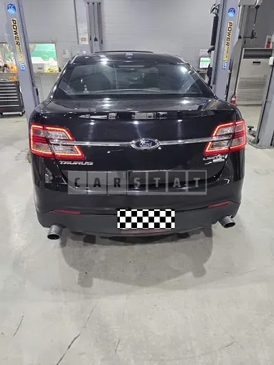 Photo 1 of 11: 2015 Ford Taurus, VIN 1FAHP2F9XFG117378 — Korean insurance auction