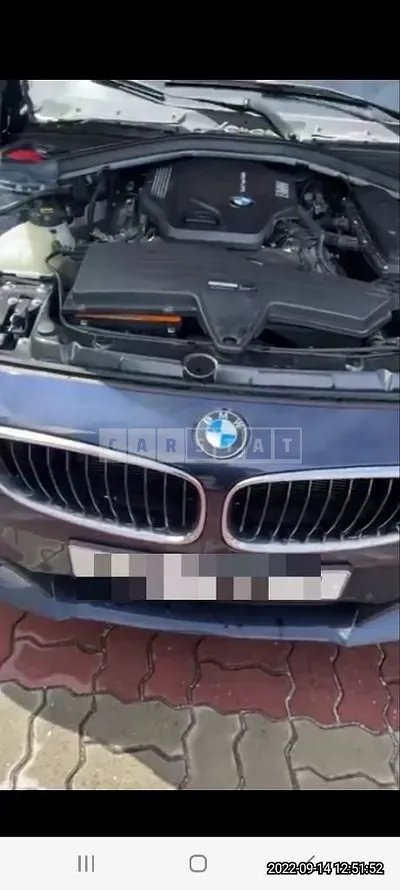 Photo 1 of 4: 2020 BMW 320d GranTurismo, VIN WBA8T3101LCD85078 — Korean insurance auction
