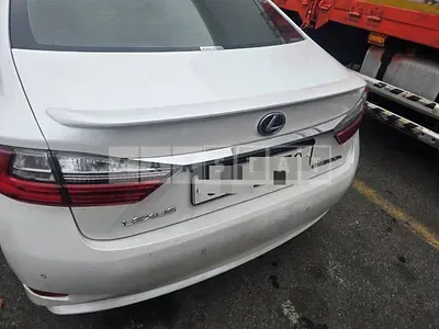Photo 1 of 10: 2017 Lexus ES300h — Korean insurance auction