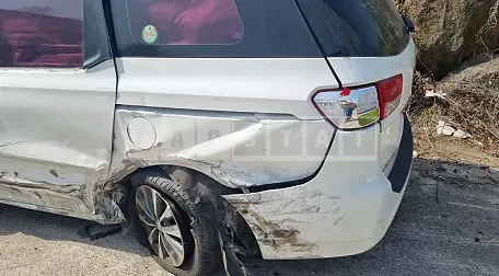 Photo 2 of 12: 2016 Kia Carnival, VIN KNAMB81ABGS237677 — Korean insurance auction