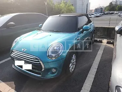 2018 BMW MINI Cooper Convertible