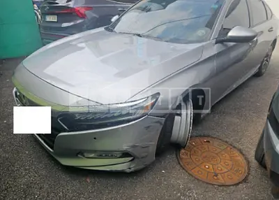 Photo 1 of 16: 2019 Honda Accord Hybrid — Korean insurance auction