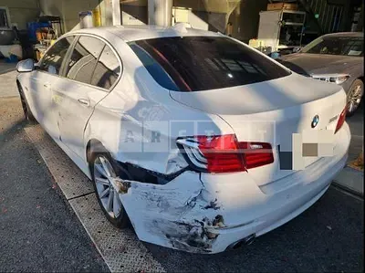 Photo 1 of 26: 2014 BMW 528i — Korean insurance auction