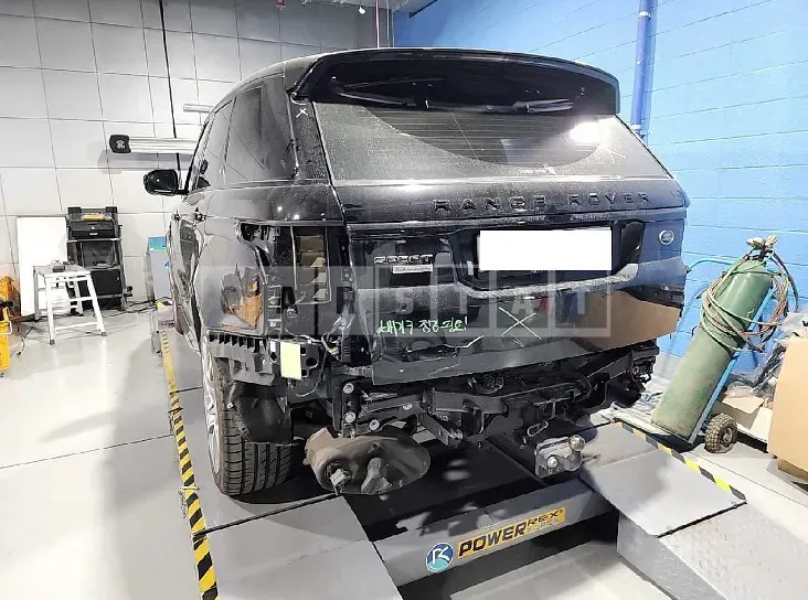 Photo 2 of 22: 2018 Land Rover Range Rover Sports 3.0 d — Korean insurance auction