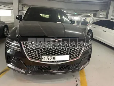Photo 1 of 10: 2020 Genesis GV80, VIN KMTHB81DDLU004460 — Korean insurance auction
