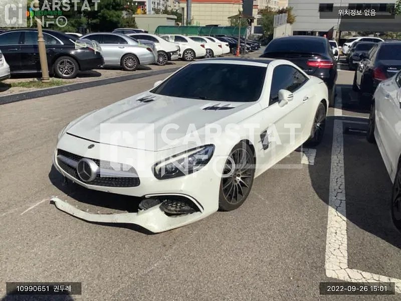 Photo 2 of 14: 2017 Mercedes-Benz SL400, VIN WDDJK6GA9HF049759 — Korean insurance auction
