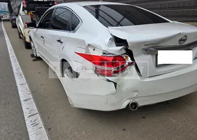 Photo 1 of 41: 2015 Nissan Altima 2.5 — Korean insurance auction