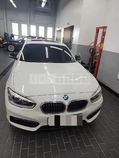 Photo 1 of 23: 2015 BMW 118d — Korean insurance auction