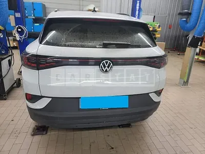 Photo 1 of 21: 2023 Volkswagen ID.4 Pro, VIN WVGZZZE2ZPE041864 — Korean insurance auction