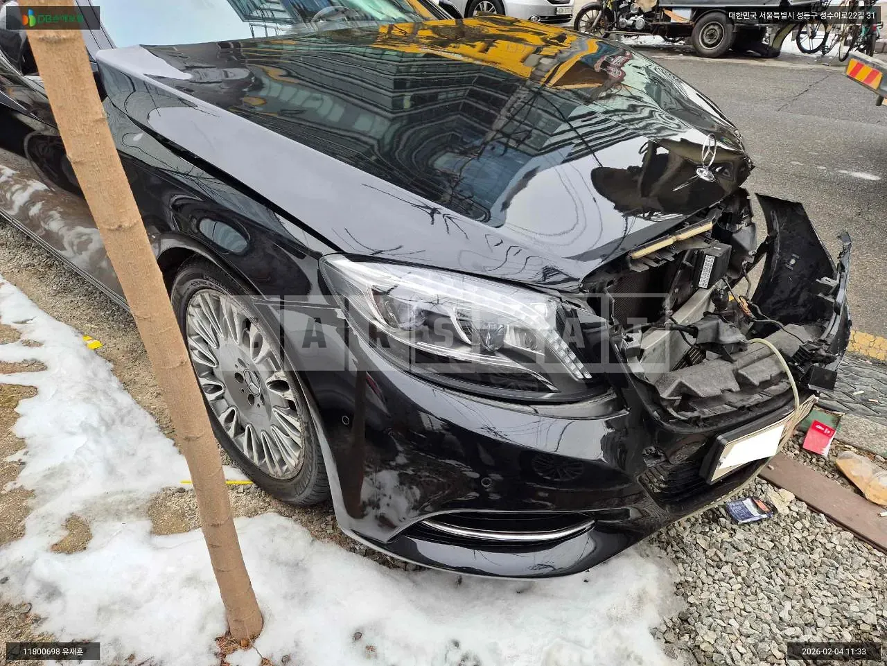 Photo 2 of 11: 2015 Mercedes-Benz S600 L, VIN WDDUG7GB2FA149449 — Korean insurance auction