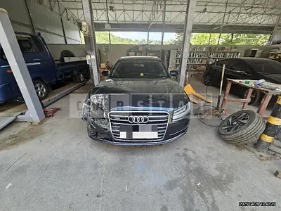 Photo 1 of 78: 2015 Audi A8L 50 TDI quattro — Korean insurance auction