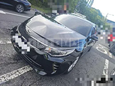 Photo 1 of 6: 2017 Kia K5 LPI 2.0 — Korean insurance auction