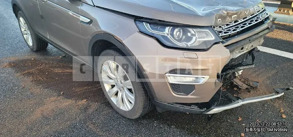 Photo 2 of 20: 2016 Land Rover Discovery Sports 2.0d, VIN SALCA2BN3GH568374 — Korean insurance auction