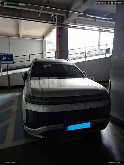 Photo 1 of 48: 2025 Hyundai IONIQ 9, VIN KMHMX813PSA012971 — Korean insurance auction