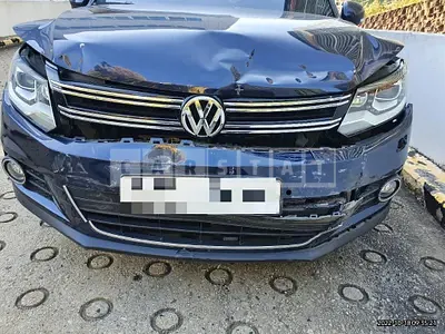 Photo 1 of 24: 2016 Volkswagen Tiguan 2.0 TDI BMT — Korean insurance auction