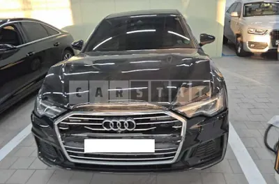 Photo 1 of 50: 2020 Audi A6 45 TFSI quattro — Korean insurance auction