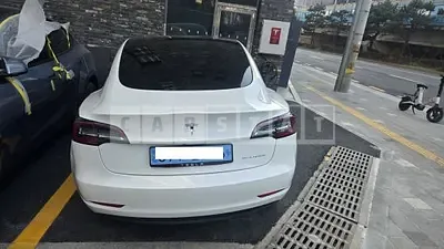Photo 1 of 50: 2022 Tesla Model 3 LongRange, VIN 5YJ3E1EB9NF380625 — Korean insurance auction