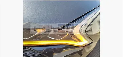 Photo 1 of 2: 2020 Kia (parts) K5 L Headlamp — Korean insurance auction