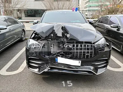 Photo 1 of 21: 2021 Mercedes-Benz GLE53 AMG 4Matic Coupe, VIN W1NFD6BB6MA545841 — Korean insurance auction
