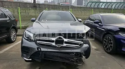 Photo 1 of 15: 2017 Mercedes-Benz GLC250d 4Matic — Korean insurance auction