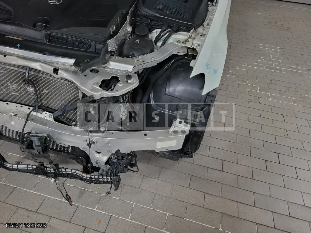 Photo 2 of 9: 2021 Mercedes-Benz E450 4Matic, VIN W1KZF5KB2MA916122 — Korean insurance auction