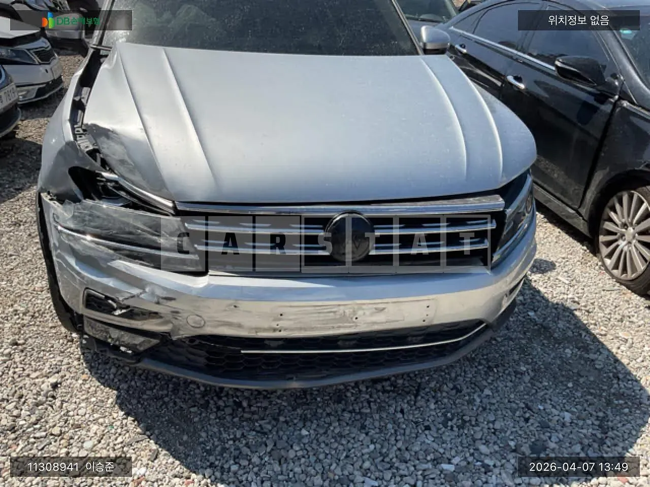 Photo 2 of 10: 2018 Volkswagen Tiguan 2.0 TDI 4MOTION, VIN WVGZZZ5NZJW970125 — Korean insurance auction