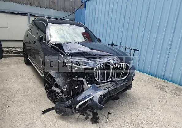 Photo 2 of 12: 2022 BMW X7 xDrive 40d — Korean insurance auction