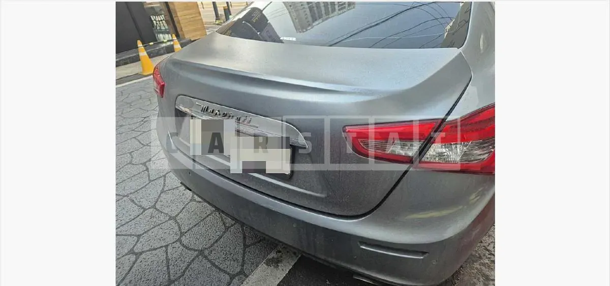 Photo 3 of 3: 2016 Maserati Ghibli — Korean insurance auction