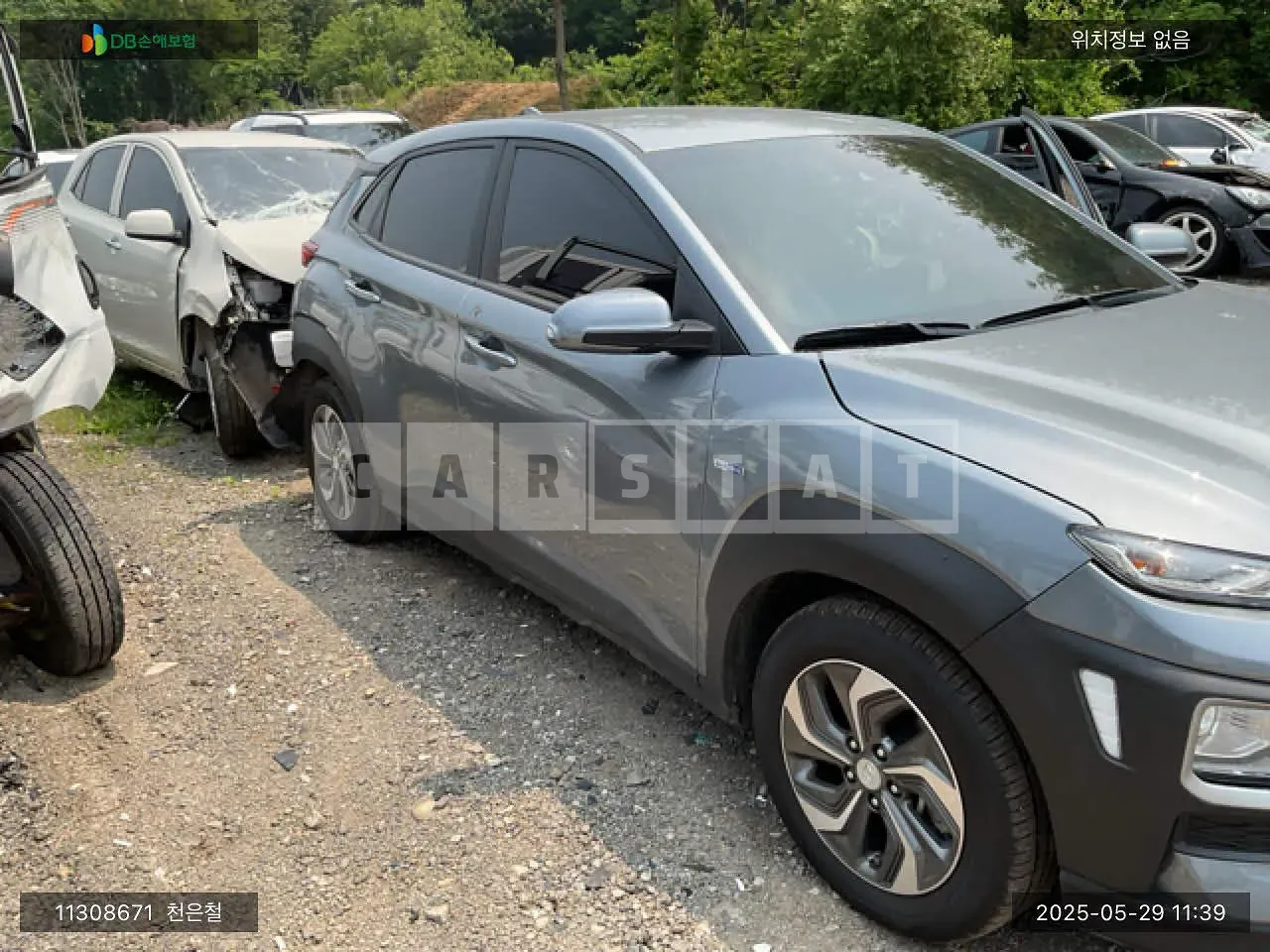 Photo 2 of 38: 2019 Hyundai Kona Hybrid, VIN KMHK381EGLU012308 — Korean insurance auction
