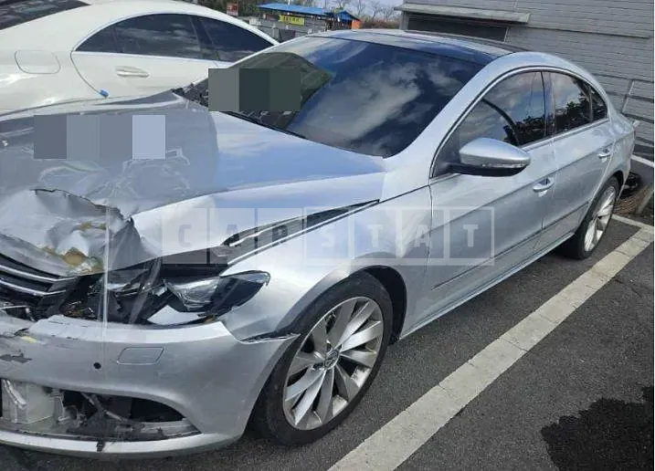 Photo 2 of 8: 2014 Volkswagen CC 2.0 TDI Blue Motion 4M — Korean insurance auction