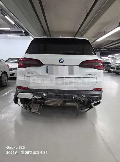 Photo 1 of 5: 2022 BMW X5 xDrive30d — Korean insurance auction