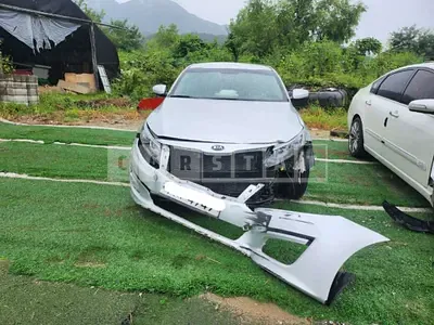 Photo 1 of 13: 2015 Kia K5, VIN KNAGN418BFA541284 — Korean insurance auction