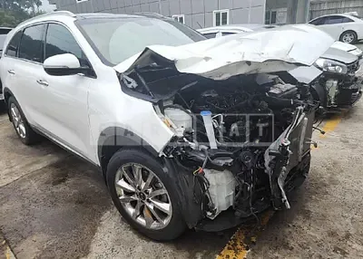 Photo 1 of 15: 2017 Kia Sorento, VIN KNAPK81ABHA339601 — Korean insurance auction